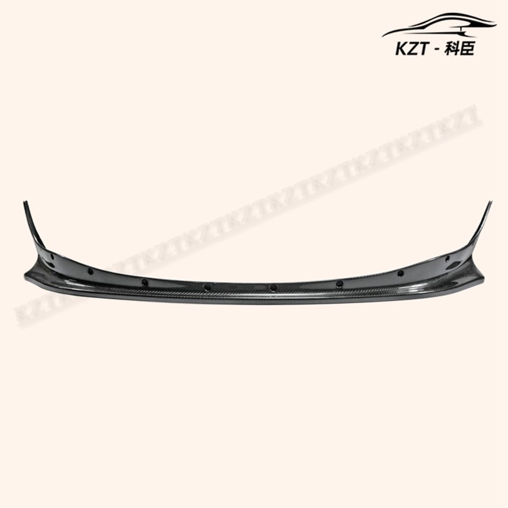 For Mazda Mx5 1989-97 Na Miata Roadster R Bunny Wide-Body Front Bumper Lip Chin Splitter Spoiler Carbon Fiber Body Kits Kazento Carbon Parts 车身侧板 MX5-FL-RB-NA-CF