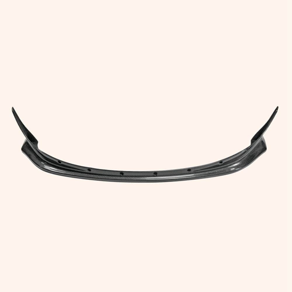 For Mazda Mx5 1989-97 Na Miata Roadster R Bunny Wide-Body Front Bumper Lip Chin Splitter Spoiler Carbon Fiber Body Kits Kazento Carbon Parts 车身侧板 MX5-FL-RB-NA-CF