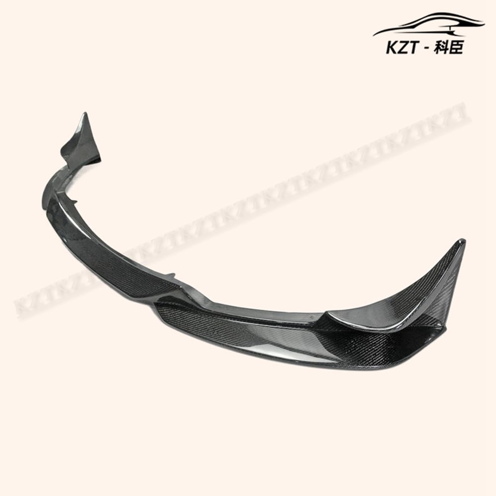 For Mazda Mx5 Miata Nd Gvt3 Style Front Bumper Lip Chin Splitter Spoiler Carbon Fiber Body Kits Kazento Carbon Parts 车身侧板 MX5-FL-GVT-ND-CF