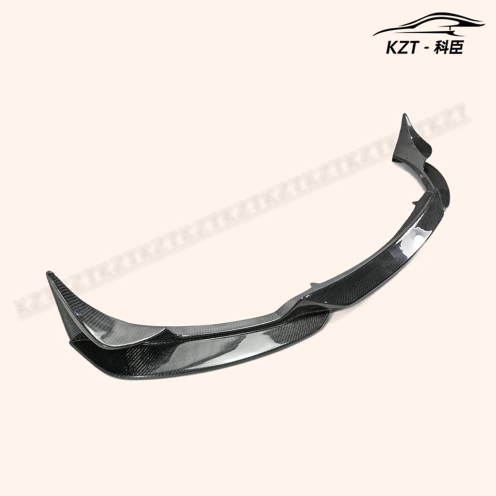 For Mazda Mx5 Miata Nd Gvt3 Style Front Bumper Lip Chin Splitter Spoiler Carbon Fiber Body Kits Kazento Carbon Parts 车身侧板 MX5-FL-GVT-ND-CF