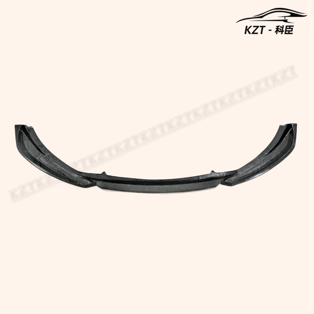 For Mazda Mx5 Miata Nd Gvt3 Style Front Bumper Lip Chin Splitter Spoiler Carbon Fiber Body Kits