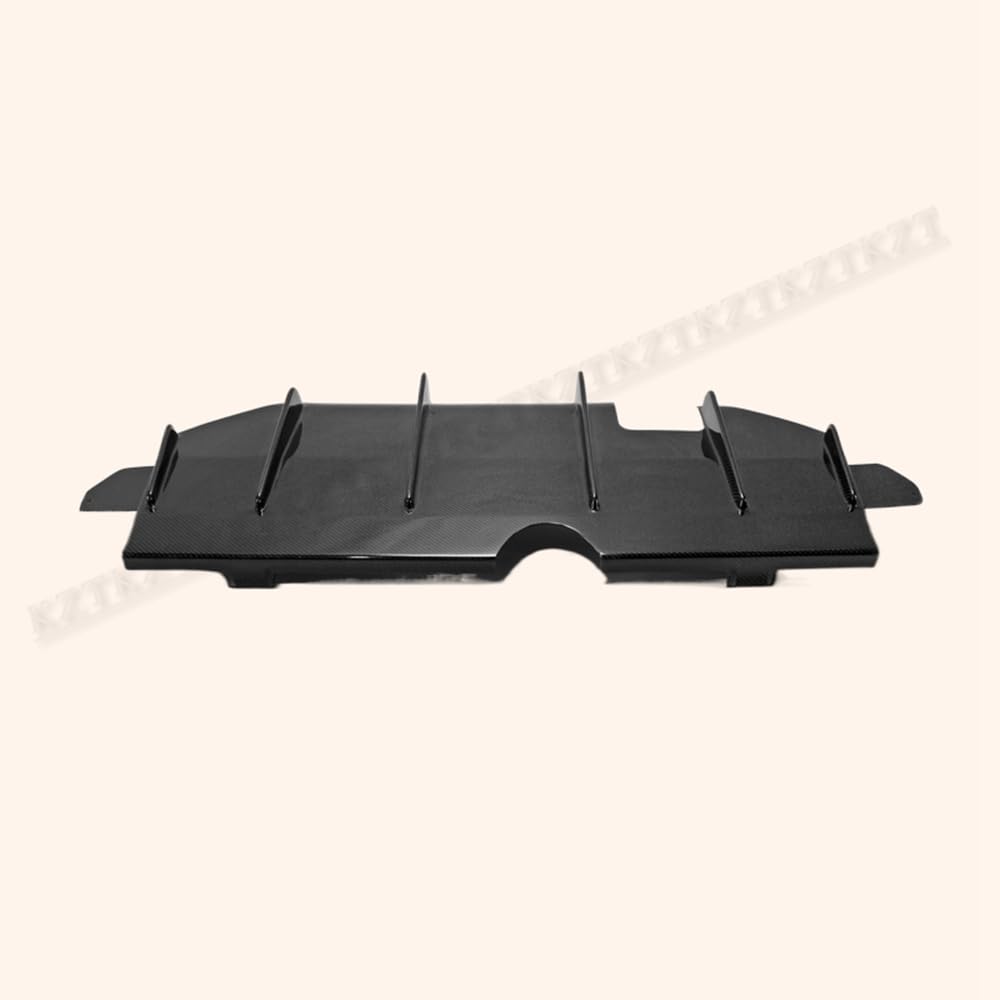 For Mazda Mx5 Miata Nd Ve-Style Rear Diffuser (With 4Pcs Metal Fitting) Carbon Fiber Kazento Carbon Parts 车身侧板 MX5-DIF-VE-ND&-CF