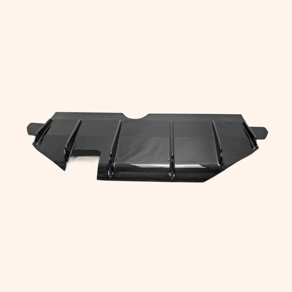 For Mazda Mx5 Miata Nd Ve-Style Rear Diffuser (With 4Pcs Metal Fitting) Carbon Fiber Kazento Carbon Parts 车身侧板 MX5-DIF-VE-ND&-CF