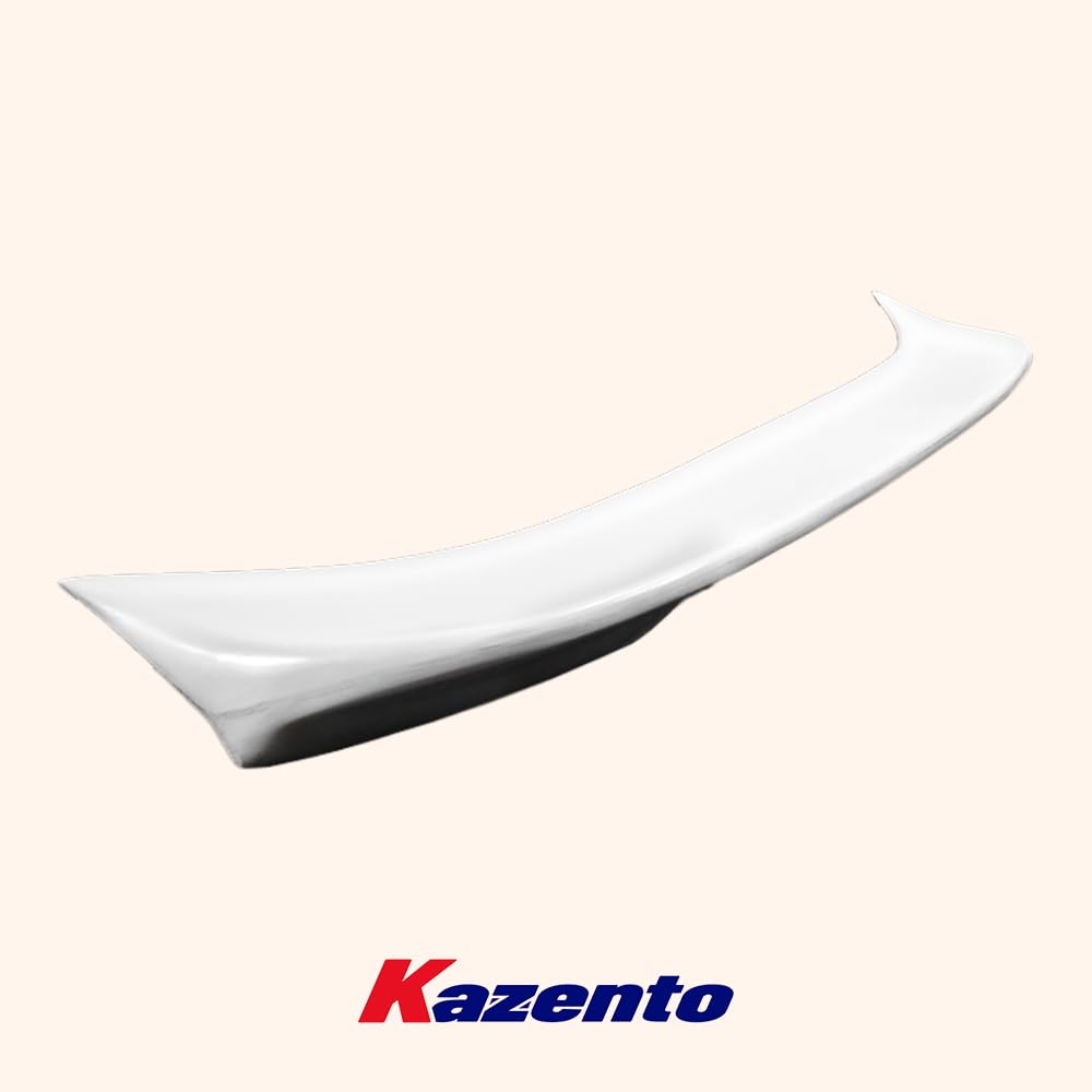 For Mazda Mx5 Na Mk1 Miata Tr Style Ducktail Rear Spoiler Fiber Glass Universal Wing For Car Vehicle Body Parts Kits Kazento Carbon Parts 车身侧板 MX5-RS-TRD-FRP