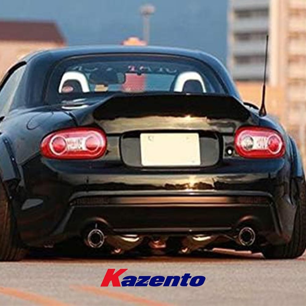For Mazda Mx5 Nc Ncec Roster Miata Epa Rear Duckbill Spoiler (Soft Top Only) Fiber Glass Universal Wing For Car Vehicle Black Body Parts Kits Kazento Carbon Parts 车身侧板 MX5-RS-EPA-NC-SOFT-FRP