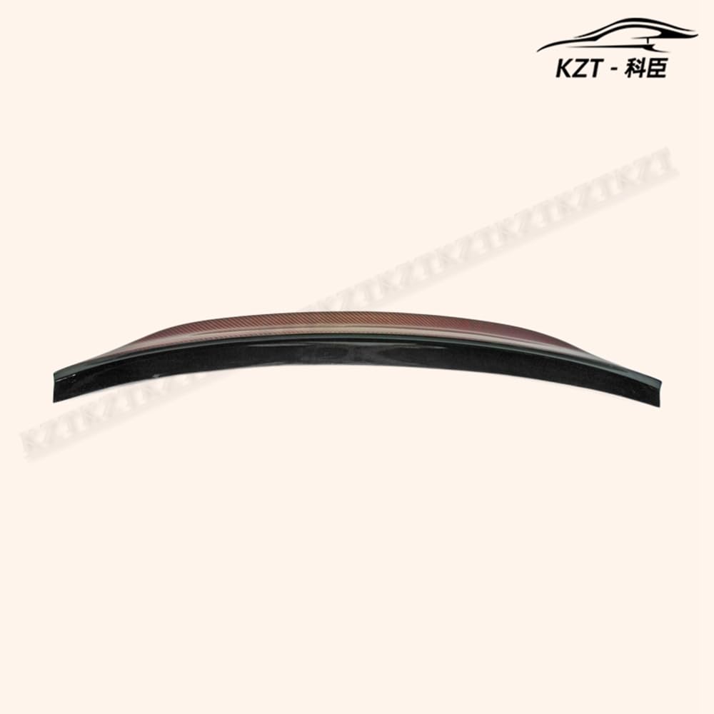 For MAZDA Mx5 Nc Ncec Roster Miata Epa Type 3 Spoiler (Prht Hard Top Only) Carbon Fiber (Red Color) Car Body Parts Kits Kazento Carbon Parts 车身侧板 MX5-RS-EPA3-NC-RCF2