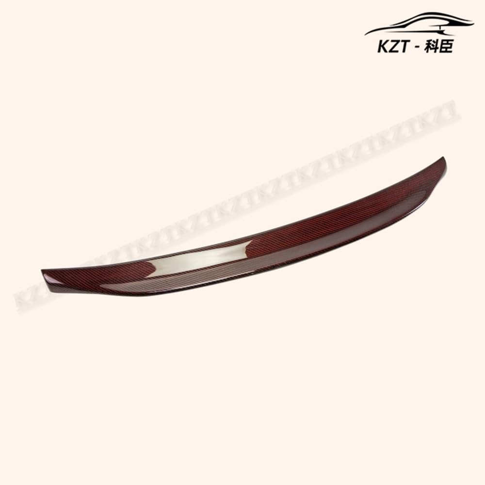 For MAZDA Mx5 Nc Ncec Roster Miata Epa Type 3 Spoiler (Prht Hard Top Only) Carbon Fiber (Red Color) Car Body Parts Kits Kazento Carbon Parts 车身侧板 MX5-RS-EPA3-NC-RCF2