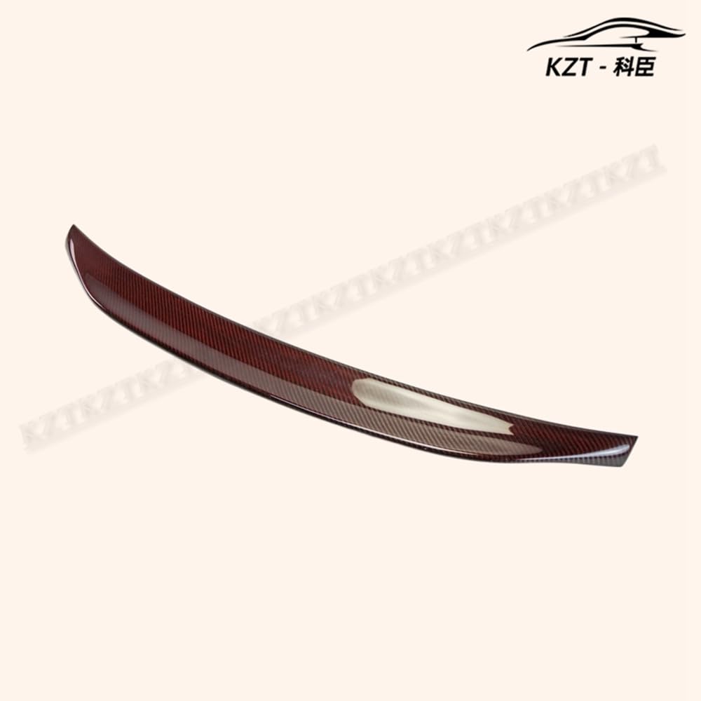 For MAZDA Mx5 Nc Ncec Roster Miata Epa Type 3 Spoiler (Prht Hard Top Only) Carbon Fiber (Red Color) Car Body Parts Kits Kazento Carbon Parts 车身侧板 MX5-RS-EPA3-NC-RCF2