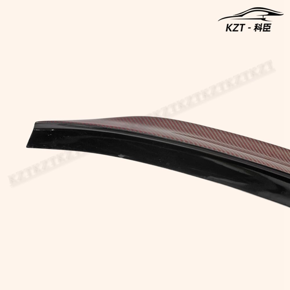 For MAZDA Mx5 Nc Ncec Roster Miata Epa Type 3 Spoiler (Prht Hard Top Only) Carbon Fiber (Red Color) Car Body Parts Kits Kazento Carbon Parts 车身侧板 MX5-RS-EPA3-NC-RCF2