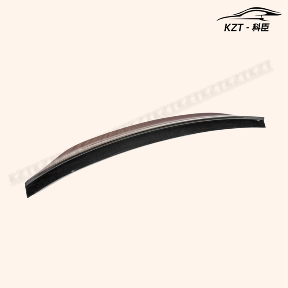 For MAZDA Mx5 Nc Ncec Roster Miata Epa Type 3 Spoiler (Prht Hard Top Only) Carbon Fiber (Red Color) Car Body Parts Kits Kazento Carbon Parts 车身侧板 MX5-RS-EPA3-NC-RCF2