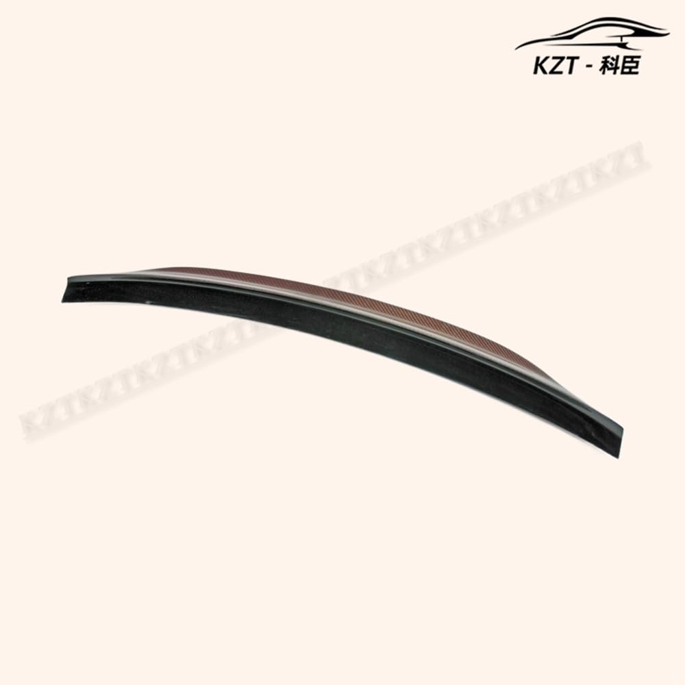 For MAZDA Mx5 Nc Ncec Roster Miata Epa Type 3 Spoiler (Prht Hard Top Only) Carbon Fiber (Red Color) Car Body Parts Kits Kazento Carbon Parts 车身侧板 MX5-RS-EPA3-NC-RCF2