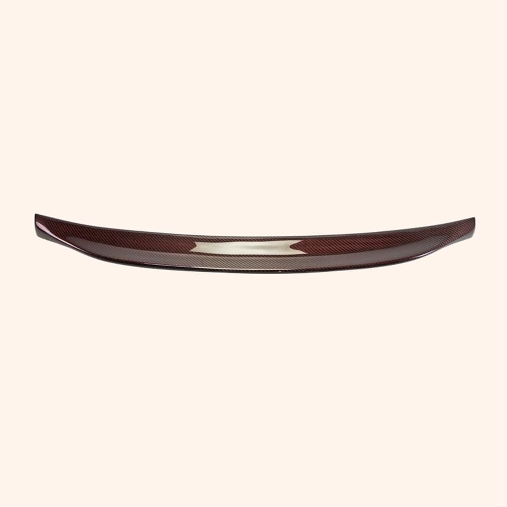For MAZDA Mx5 Nc Ncec Roster Miata Epa Type 3 Spoiler (Prht Hard Top Only) Carbon Fiber (Red Color) Car Body Parts Kits Kazento Carbon Parts 车身侧板 MX5-RS-EPA3-NC-RCF2