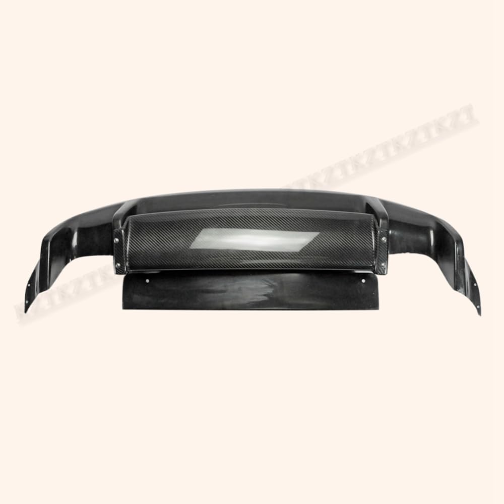 For Mazda Mx5 Nc Ncec Roster Miata Gvn Style Rear Diffuser With Centre Flap 3Pcs Partial Carbon Fiber(Under Line) Kazento Carbon Parts 车身侧板 MX5-DIF-GVN-NC-P32