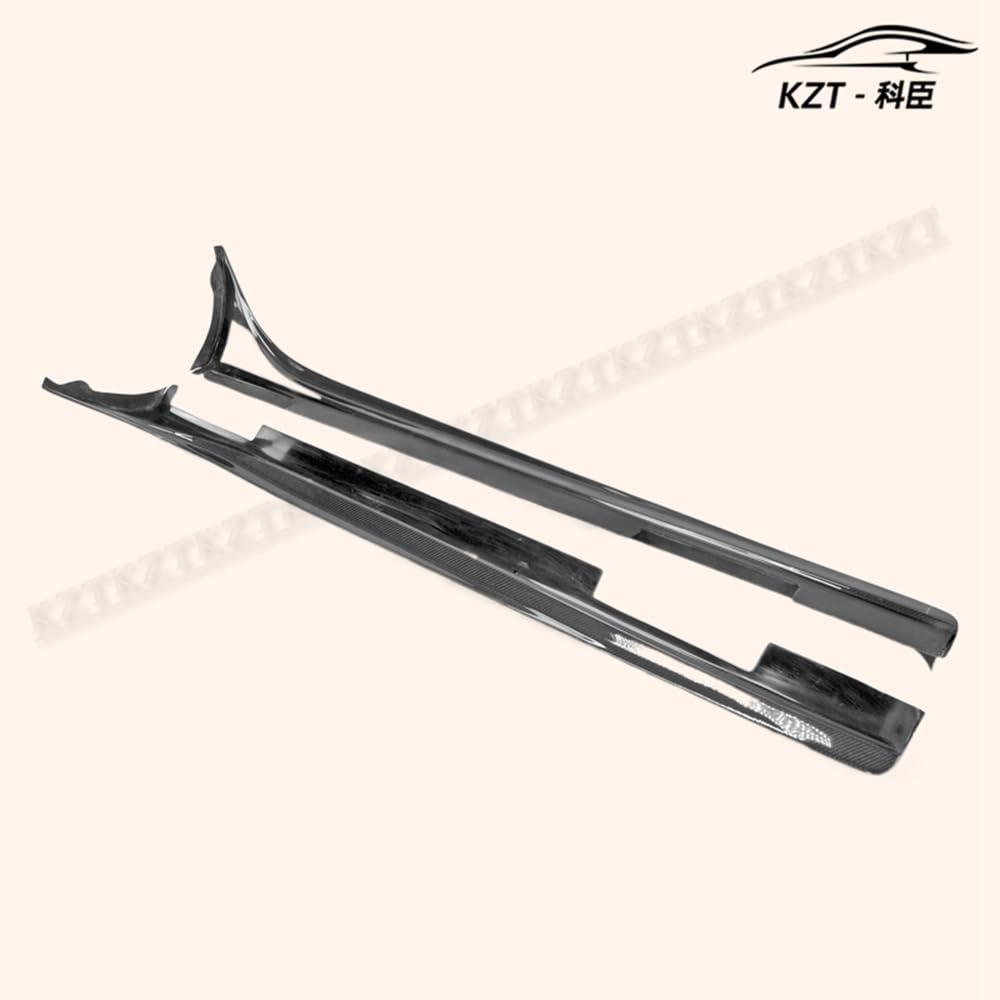 For Mazda Mx5 Nc Ncec Roster Miata Gvn Style Side Skirt Rocker Panels Side Part Carbon Fiber Body Kit Replacement Kazento Carbon Parts 车身侧板 MX5-SS-GVN-NC-CF