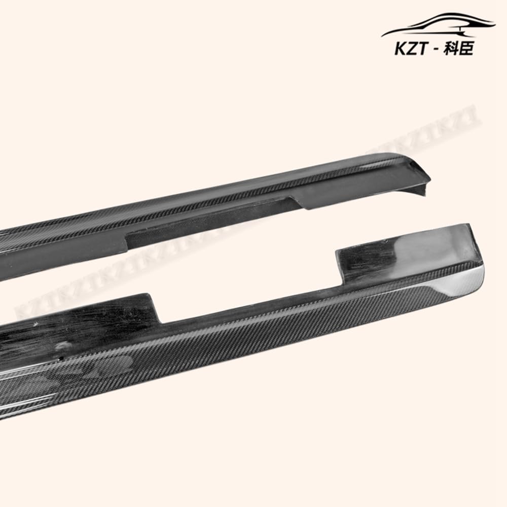 For Mazda Mx5 Nc Ncec Roster Miata Gvn Style Side Skirt Rocker Panels Side Part Carbon Fiber Body Kit Replacement Kazento Carbon Parts 车身侧板 MX5-SS-GVN-NC-CF