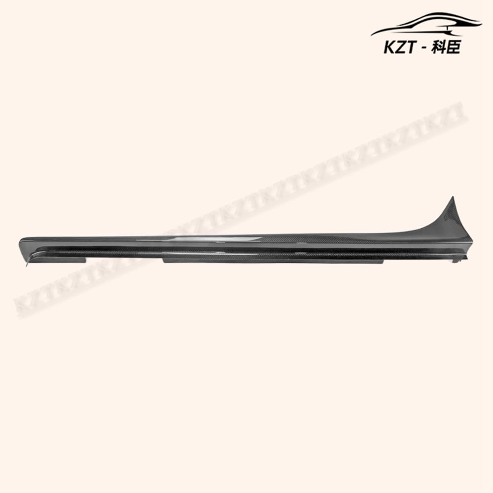 For Mazda Mx5 Nc Ncec Roster Miata Gvn Style Side Skirt Rocker Panels Side Part Carbon Fiber Body Kit Replacement Kazento Carbon Parts 车身侧板 MX5-SS-GVN-NC-CF