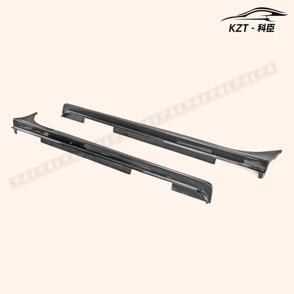 For Mazda Mx5 Nc Ncec Roster Miata Gvn Style Side Skirt Rocker Panels Side Part Carbon Fiber Body Kit Replacement Kazento Carbon Parts 车身侧板 MX5-SS-GVN-NC-CF