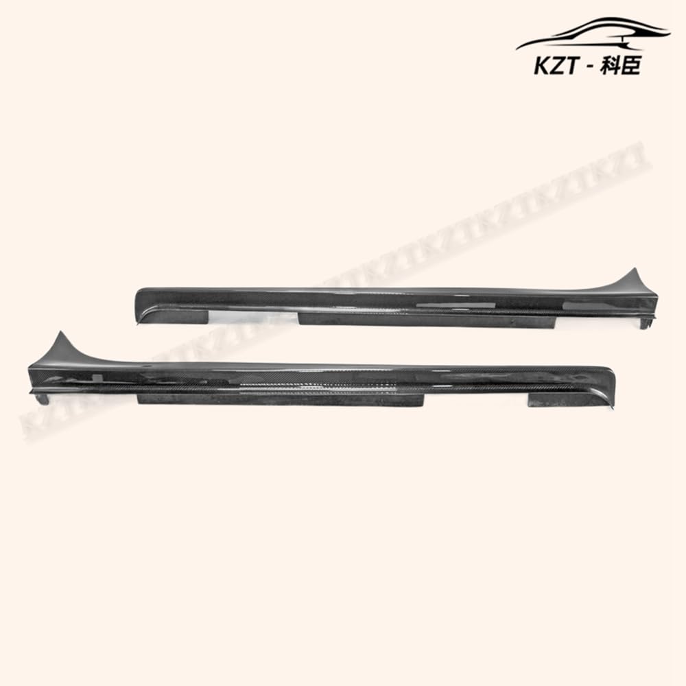 For Mazda Mx5 Nc Ncec Roster Miata Gvn Style Side Skirt Rocker Panels Side Part Carbon Fiber Body Kit Replacement Kazento Carbon Parts 车身侧板 MX5-SS-GVN-NC-CF