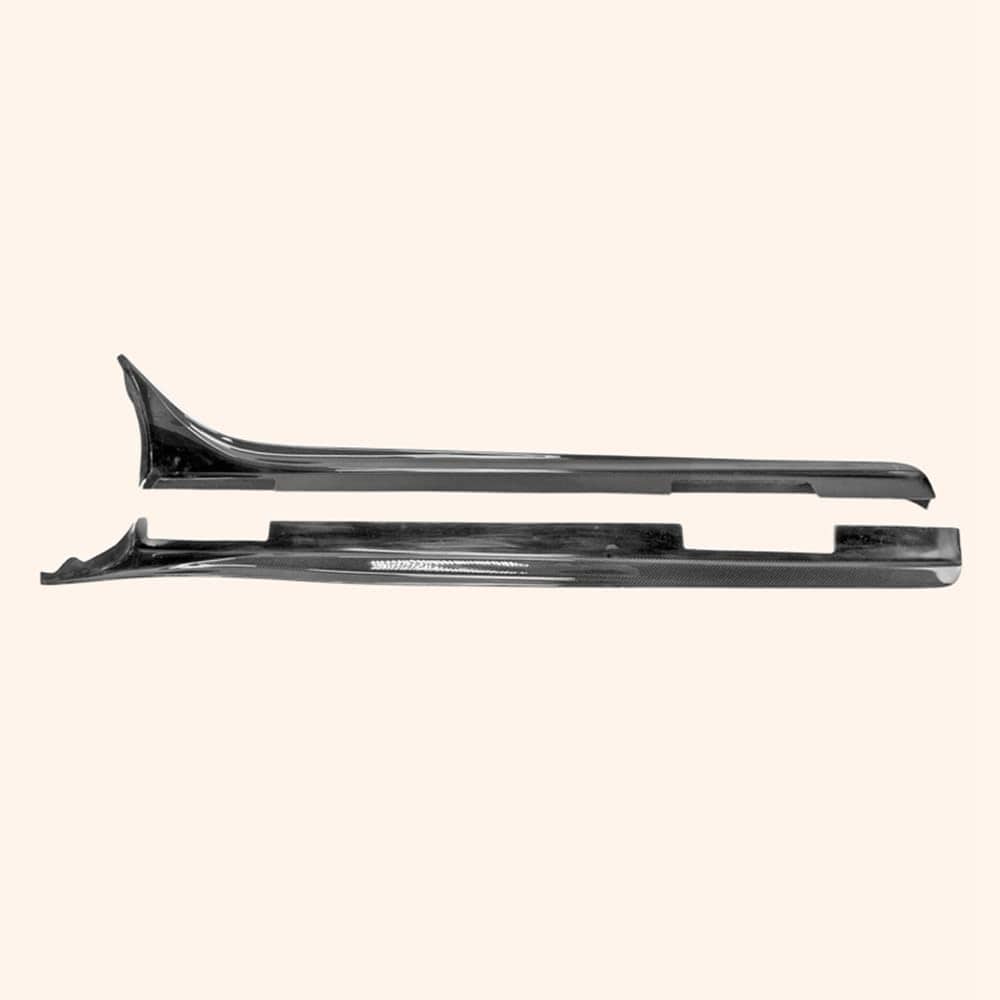 For Mazda Mx5 Nc Ncec Roster Miata Gvn Style Side Skirt Rocker Panels Side Part Carbon Fiber Body Kit Replacement Kazento Carbon Parts 车身侧板 MX5-SS-GVN-NC-CF