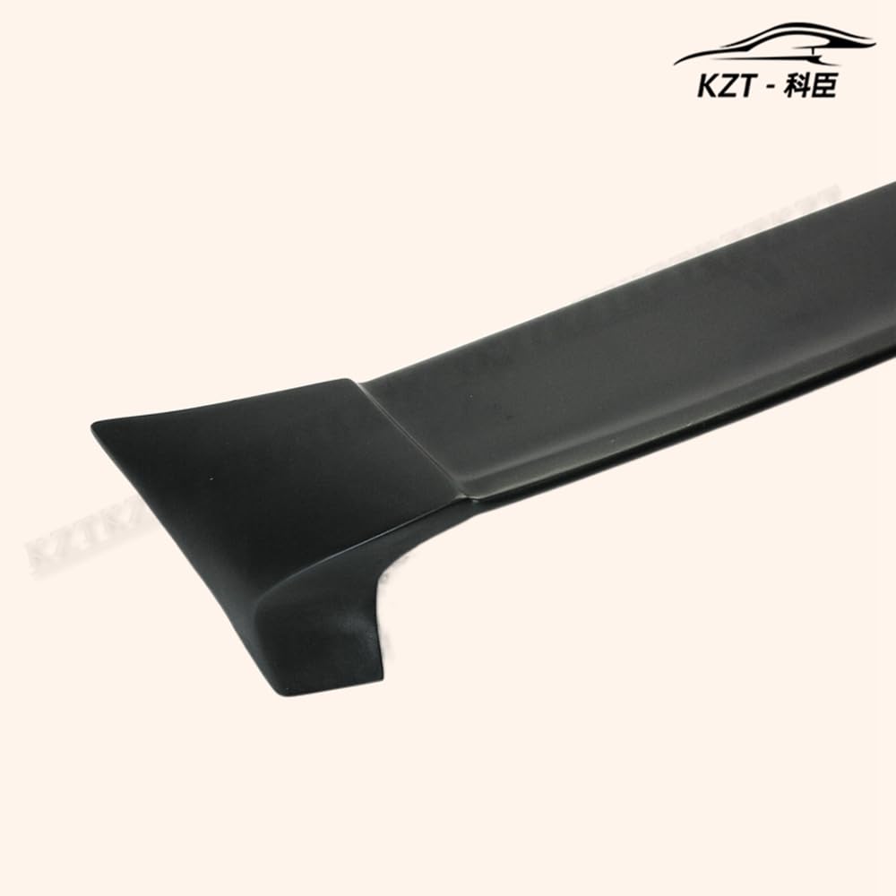 for Mazda MX5 NC NCEC Roster Miata RBK Style Rear Trunk Spoiler (PRHT Hard Top Only) Fiber Glass Universal Wing for Car Vehicle Black Body Parts Kits Kazento Carbon Parts 车身侧板 MX5-RS-RBK-NC-HAR-FRP