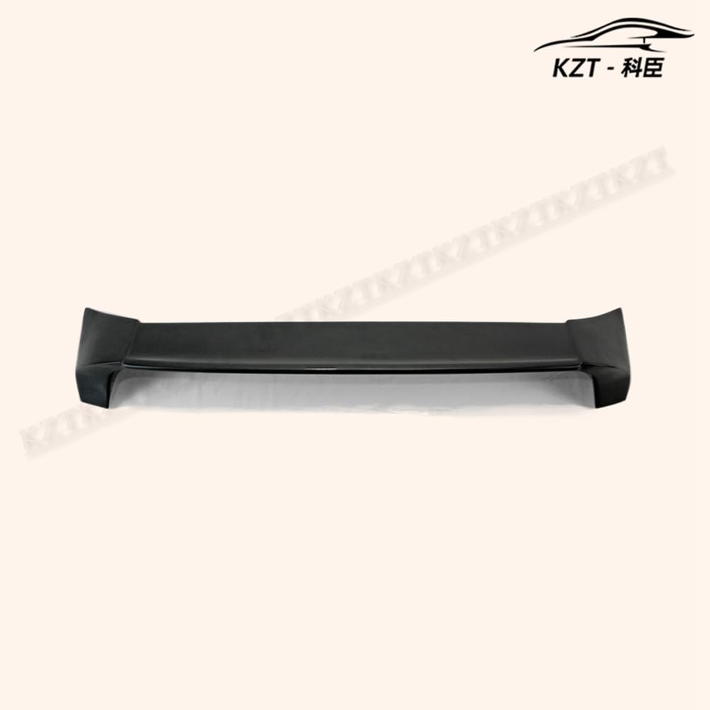 for Mazda MX5 NC NCEC Roster Miata RBK Style Rear Trunk Spoiler (PRHT Hard Top Only) Fiber Glass Universal Wing for Car Vehicle Black Body Parts Kits Kazento Carbon Parts 车身侧板 MX5-RS-RBK-NC-HAR-FRP