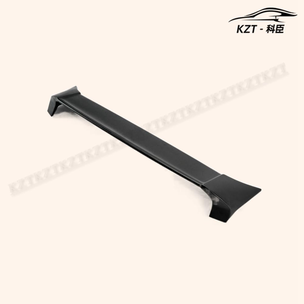 for Mazda MX5 NC NCEC Roster Miata RBK Style Rear Trunk Spoiler (PRHT Hard Top Only) Fiber Glass Universal Wing for Car Vehicle Black Body Parts Kits Kazento Carbon Parts 车身侧板 MX5-RS-RBK-NC-HAR-FRP