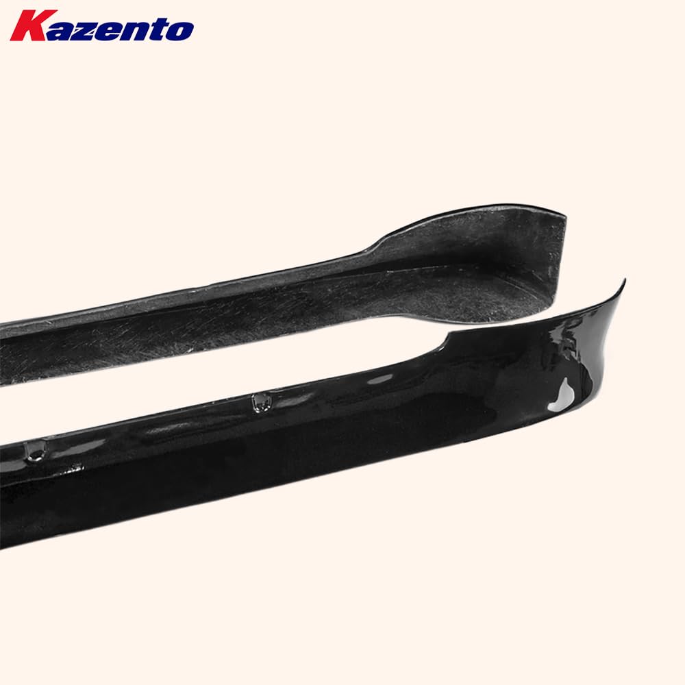 For Mazda Mx5 Nc Ncec Roster Miata Stanceworkz Wide Side Skirt (2Pcs) Rocker Panels Side Part Fiber Glass Body Kit Replacement Kazento Carbon Parts 车身侧板 MX5-SS-SW-NC-FRP