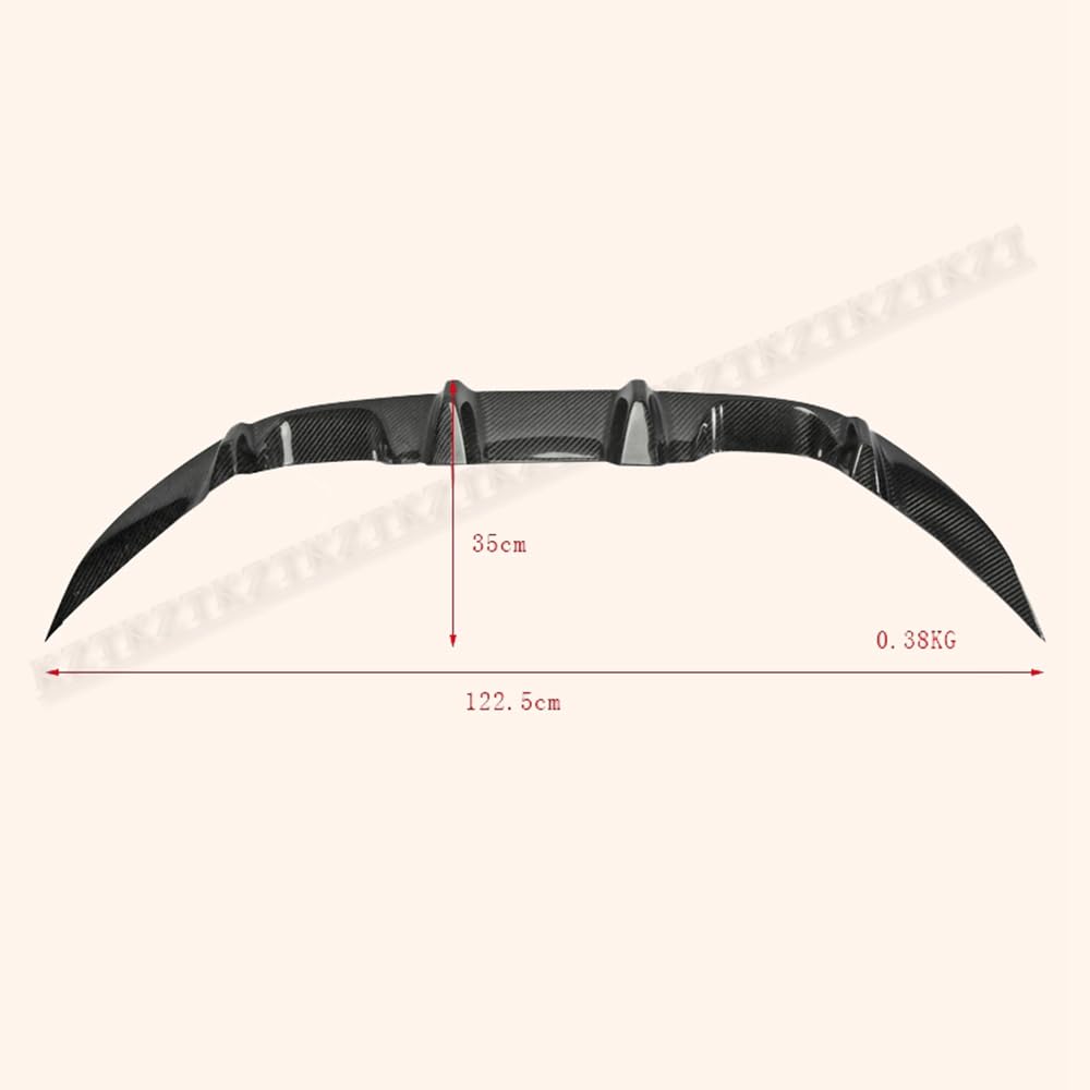 For Mazda Mx5 Nd5Rc Miata Roadster Epa Rear Diffuser (Twin Exhaust) Carbon Fiber Kazento Carbon Parts 车身侧板 MX5-DIF-EPA-ND-CF