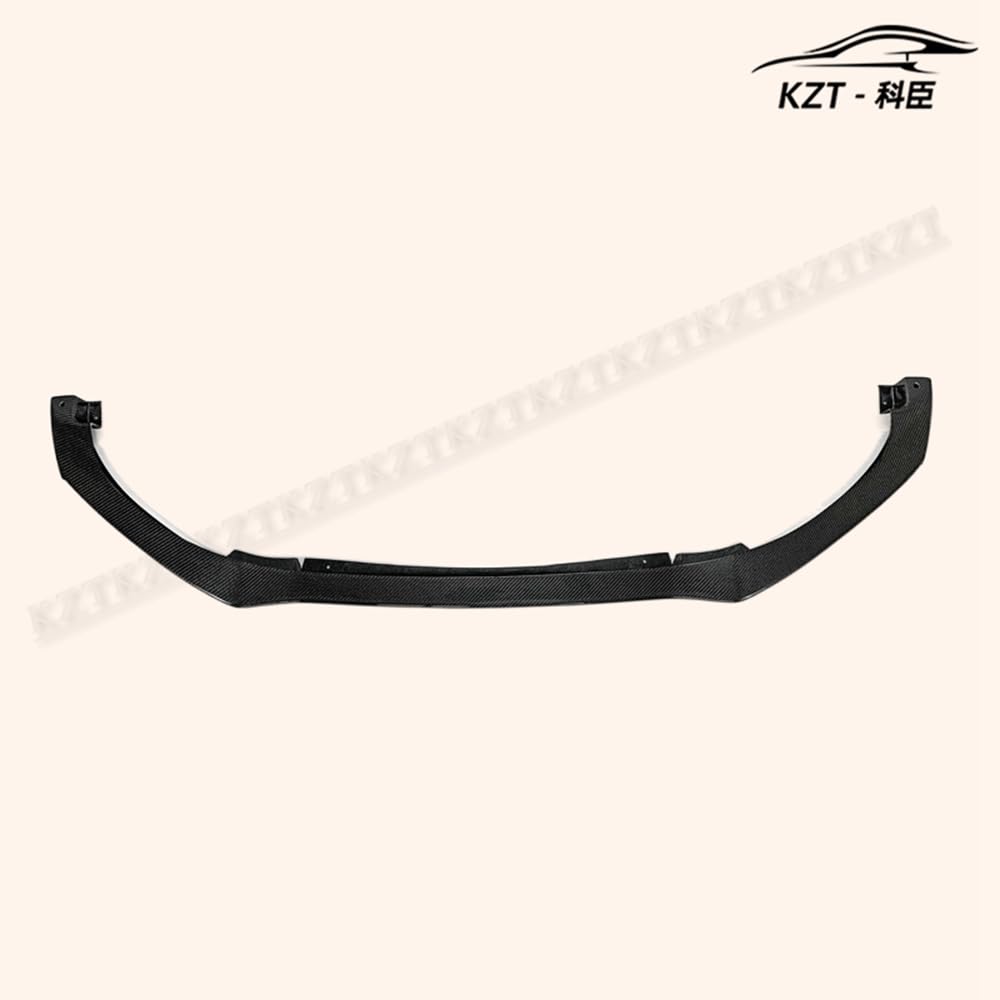 For Mazda Mx5 Nd5Rc Miata Roadster Esq Style Front Bumper Lip Chin Splitter Spoiler Carbon Fiber Body Kits Kazento Carbon Parts 车身侧板 MX5-FL-ND-ESQ-CF