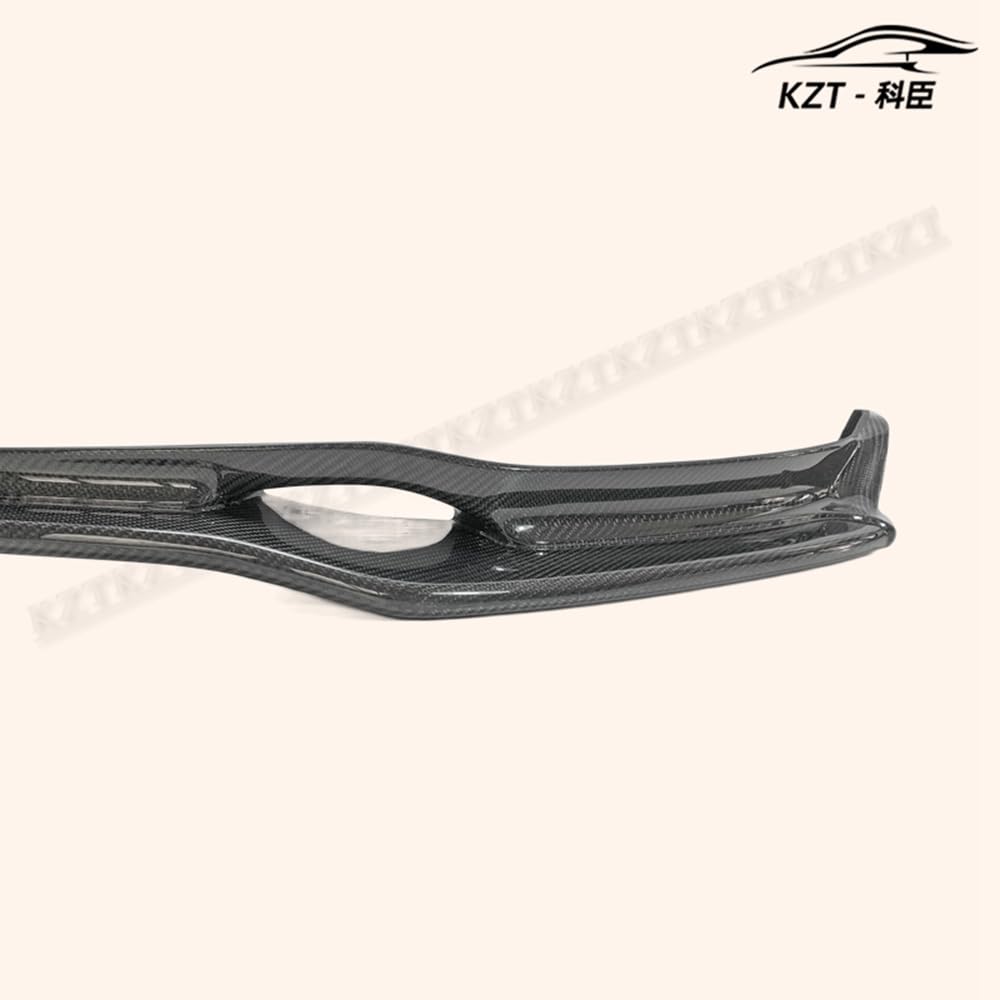 For Mazda Mx5 Nd5Rc Miata Roadster Esq Style Front Bumper Lip Chin Splitter Spoiler Carbon Fiber Body Kits Kazento Carbon Parts 车身侧板 MX5-FL-ND-ESQ-CF