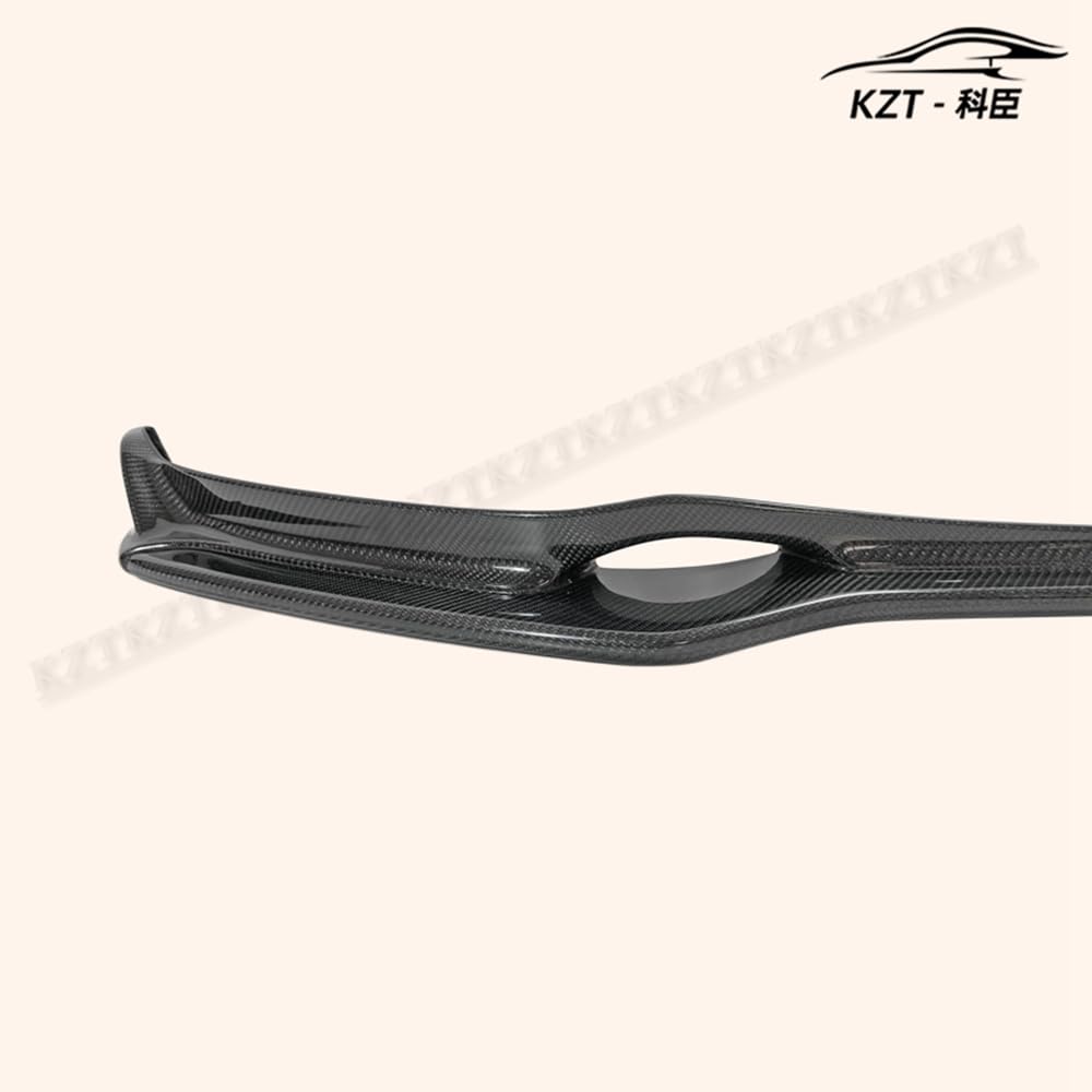 For Mazda Mx5 Nd5Rc Miata Roadster Esq Style Front Bumper Lip Chin Splitter Spoiler Carbon Fiber Body Kits Kazento Carbon Parts 车身侧板 MX5-FL-ND-ESQ-CF
