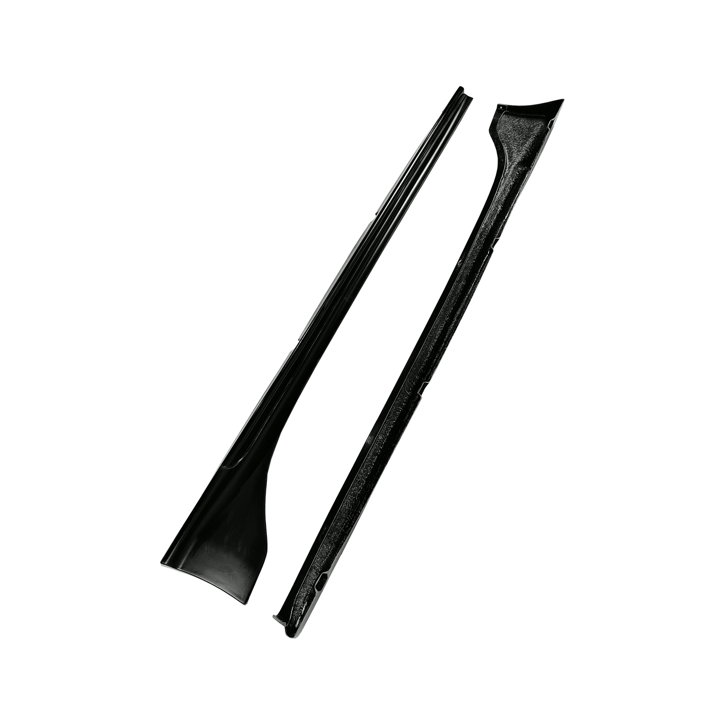 For Mazda Mx5 Nd5Rc Miata Roadster Esq Style Side Skirt Rocker Panels Side Part Fiber Glass Body Kit Replacement Kazento Carbon Parts 车身侧板 Fiber Glass (Unpaint) MX5-SS-ND-ESQ-FRP