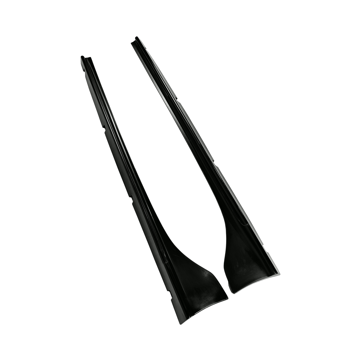 For Mazda Mx5 Nd5Rc Miata Roadster Esq Style Side Skirt Rocker Panels Side Part Fiber Glass Body Kit Replacement Kazento Carbon Parts 车身侧板 Fiber Glass (Unpaint) MX5-SS-ND-ESQ-FRP
