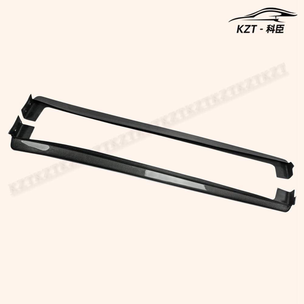 For Mazda Mx5 Nd5Rc Miata Roadster Odula Side Skirt Step Rocker Panels Side Part Carbon Fiber Body Kit Replacement Kazento Carbon Parts 车身侧板 MX5-SS-ND5-CF