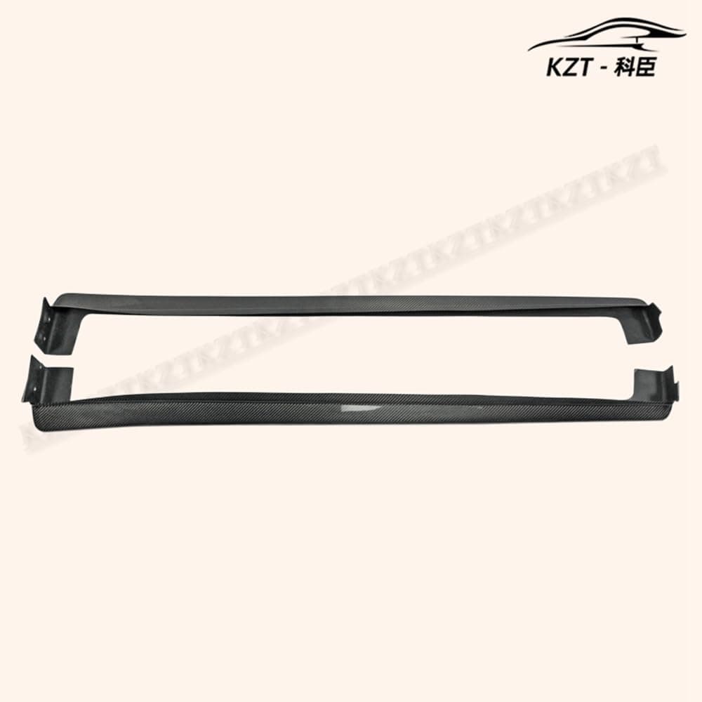 For Mazda Mx5 Nd5Rc Miata Roadster Odula Side Skirt Step Rocker Panels Side Part Carbon Fiber Body Kit Replacement Kazento Carbon Parts 车身侧板 MX5-SS-ND5-CF