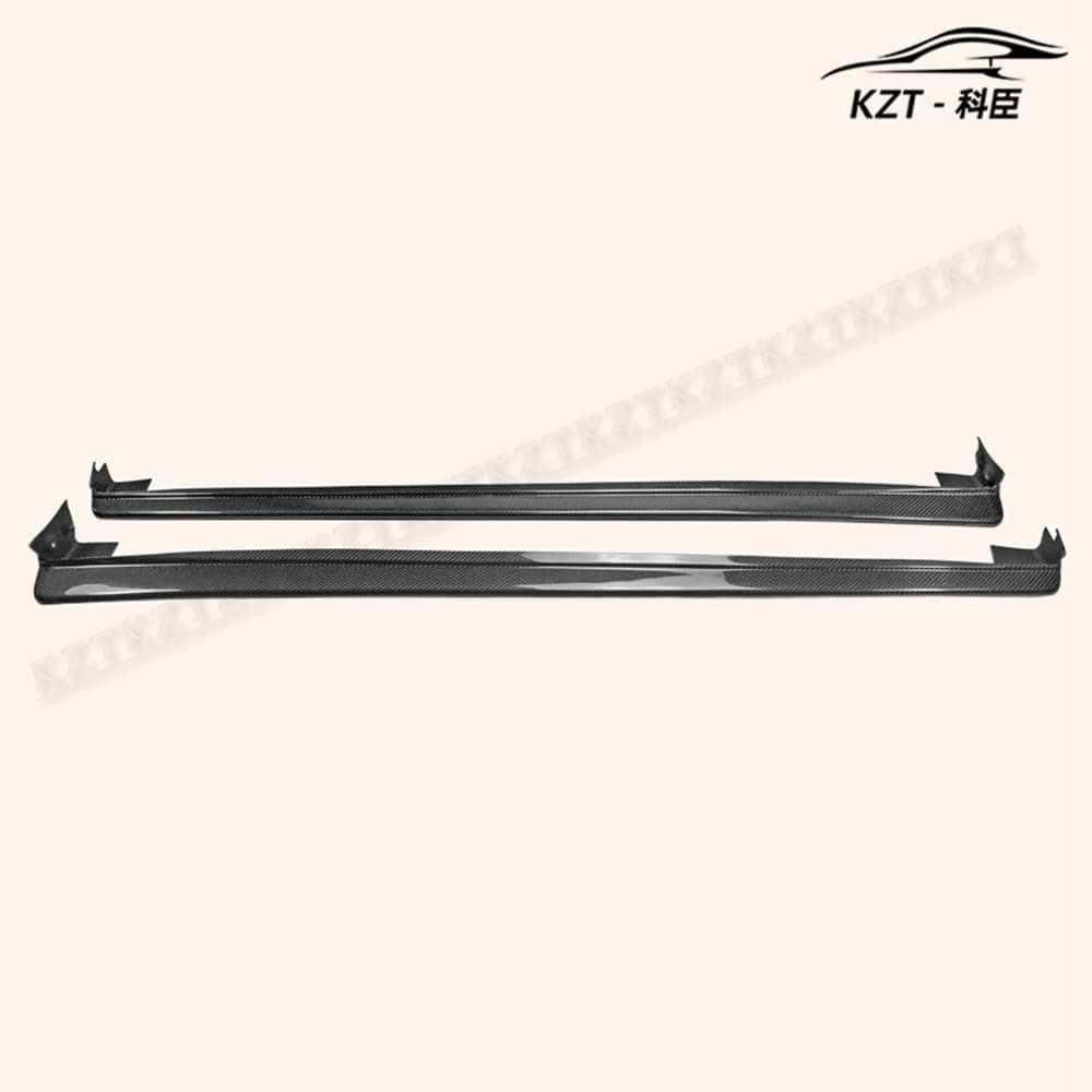 For Mazda Mx5 Nd5Rc Miata Roadster Odula Side Skirt Step Rocker Panels Side Part Carbon Fiber Body Kit Replacement Kazento Carbon Parts 车身侧板 MX5-SS-ND5-CF