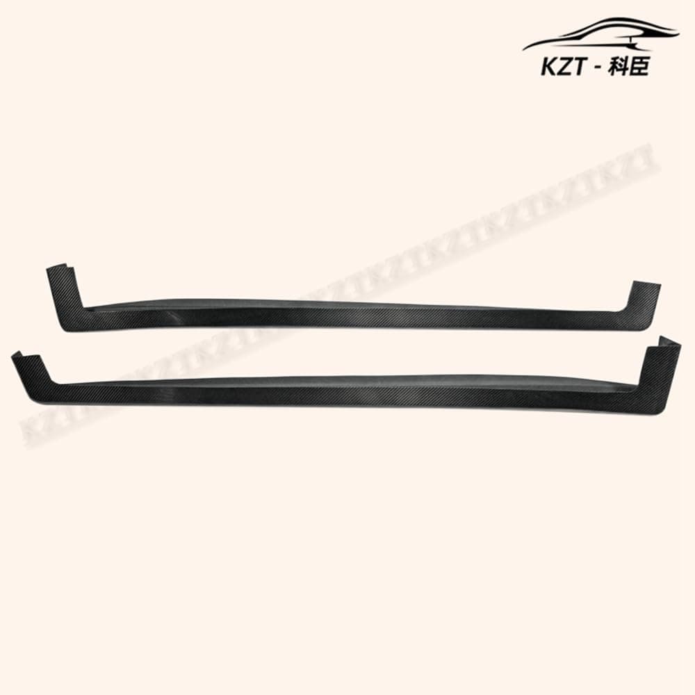 For Mazda Mx5 Nd5Rc Miata Roadster Odula Side Skirt Step Rocker Panels Side Part Carbon Fiber Body Kit Replacement Kazento Carbon Parts 车身侧板 MX5-SS-ND5-CF