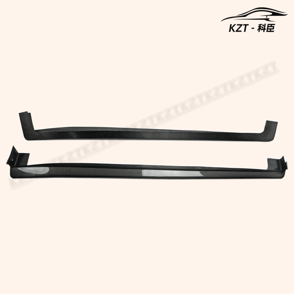 For Mazda Mx5 Nd5Rc Miata Roadster Odula Side Skirt Step Rocker Panels Side Part Carbon Fiber Body Kit Replacement Kazento Carbon Parts 车身侧板 MX5-SS-ND5-CF