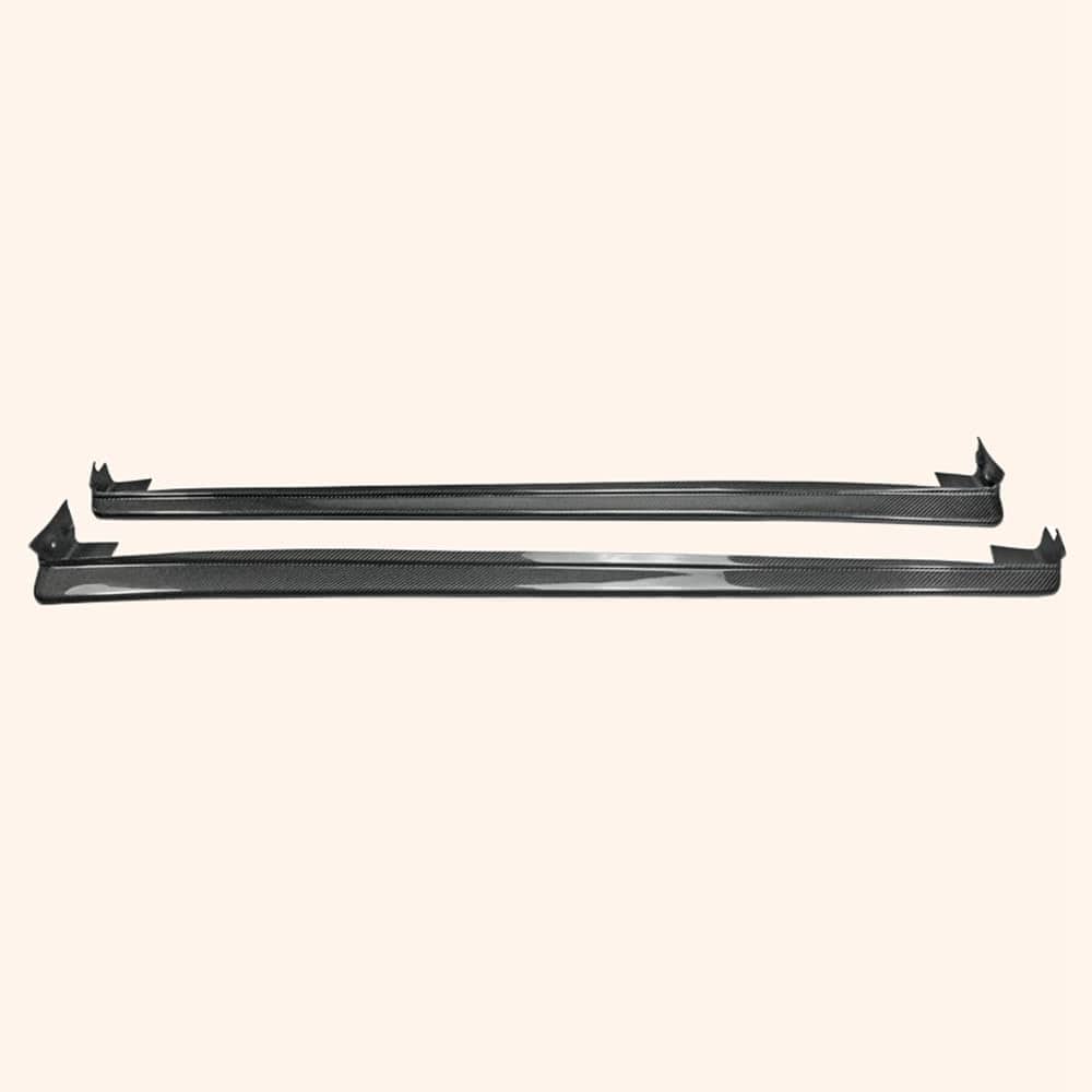 For Mazda Mx5 Nd5Rc Miata Roadster Odula Side Skirt Step Rocker Panels Side Part Carbon Fiber Body Kit Replacement Kazento Carbon Parts 车身侧板 MX5-SS-ND5-CF
