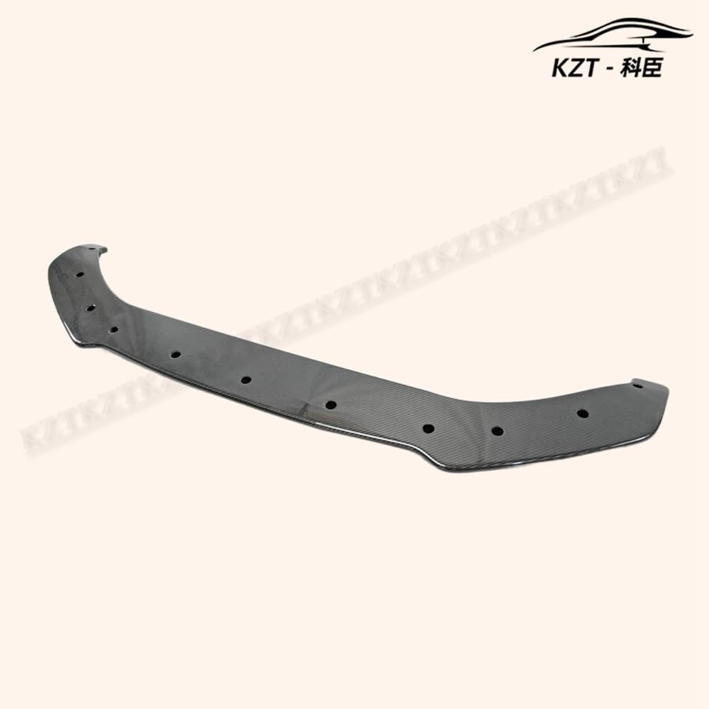 For Mazda Mx5 Nd5Rc Miata Roadster Rb Style Front Bumper Lip Chin Splitter Spoiler Carbon Fiber Body Kits Kazento Carbon Parts 车身侧板 MX5-FL-RB-ND-CF