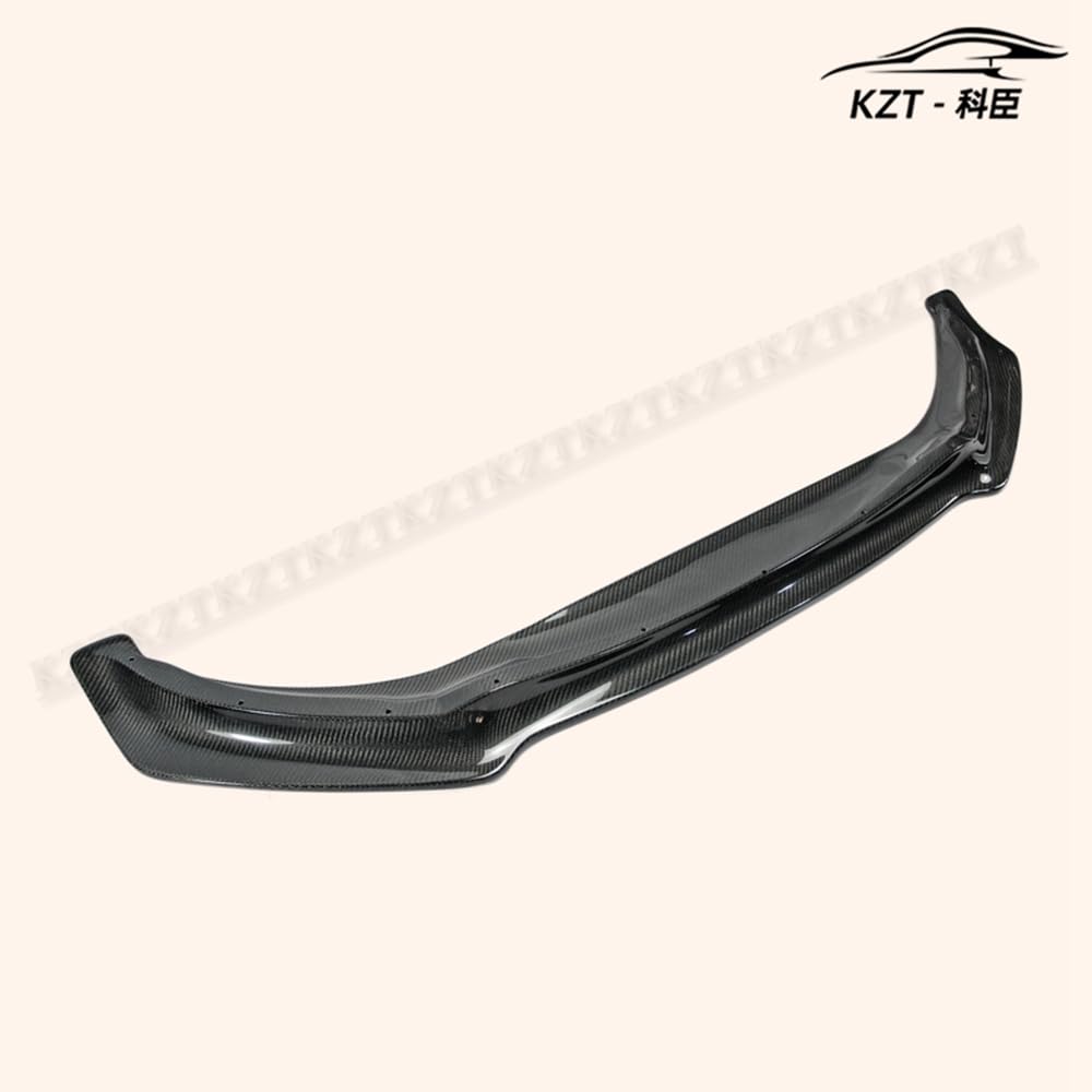 For Mazda Mx5 Nd5Rc Miata Roadster Rb Style Front Bumper Lip Chin Splitter Spoiler Carbon Fiber Body Kits Kazento Carbon Parts 车身侧板 MX5-FL-RB-ND-CF
