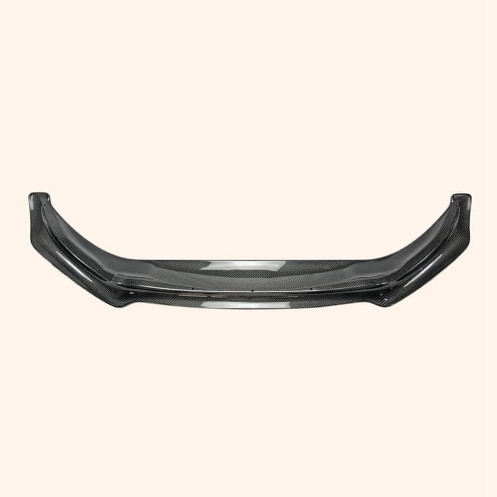 For Mazda Mx5 Nd5Rc Miata Roadster Rb Style Front Bumper Lip Chin Splitter Spoiler Carbon Fiber Body Kits Kazento Carbon Parts 车身侧板 MX5-FL-RB-ND-CF
