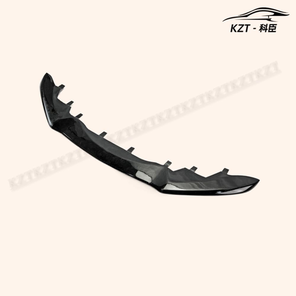 For Mazda Mx5 Roaster Miata Nc Club Front Bumper Lip (Fits Nc3 Only) Chin Splitter Spoiler Fiber Glass Body Kits Kazento Carbon Parts 车身侧板 MX5-FL-CLUB-NC3-FRP