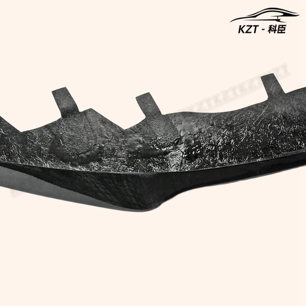 For Mazda Mx5 Roaster Miata Nc Club Front Bumper Lip (Fits Nc3 Only) Chin Splitter Spoiler Fiber Glass Body Kits Kazento Carbon Parts 车身侧板 MX5-FL-CLUB-NC3-FRP