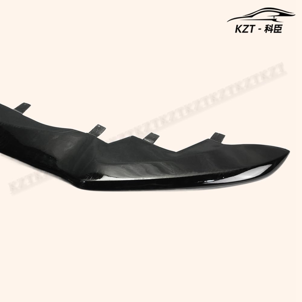 For Mazda Mx5 Roaster Miata Nc Club Front Bumper Lip (Fits Nc3 Only) Chin Splitter Spoiler Fiber Glass Body Kits Kazento Carbon Parts 车身侧板 MX5-FL-CLUB-NC3-FRP