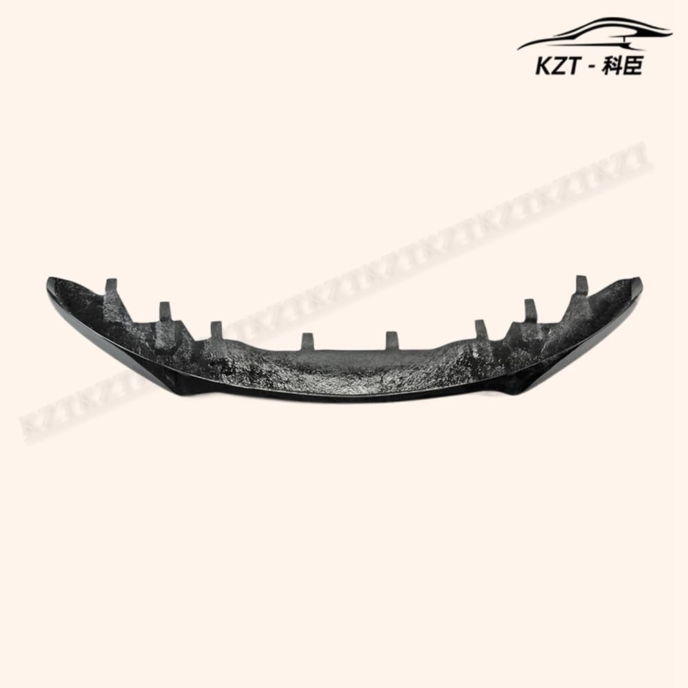 For Mazda Mx5 Roaster Miata Nc Club Front Bumper Lip (Fits Nc3 Only) Chin Splitter Spoiler Fiber Glass Body Kits Kazento Carbon Parts 车身侧板 MX5-FL-CLUB-NC3-FRP