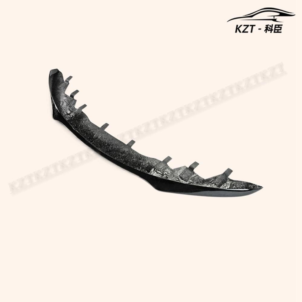 For Mazda Mx5 Roaster Miata Nc Club Front Bumper Lip (Fits Nc3 Only) Chin Splitter Spoiler Fiber Glass Body Kits Kazento Carbon Parts 车身侧板 MX5-FL-CLUB-NC3-FRP