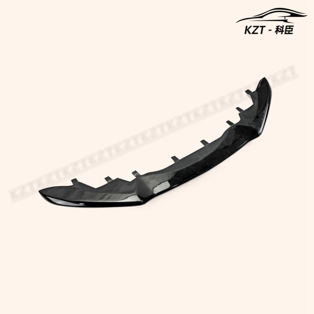 For Mazda Mx5 Roaster Miata Nc Club Front Bumper Lip (Fits Nc3 Only) Chin Splitter Spoiler Fiber Glass Body Kits Kazento Carbon Parts 车身侧板 MX5-FL-CLUB-NC3-FRP