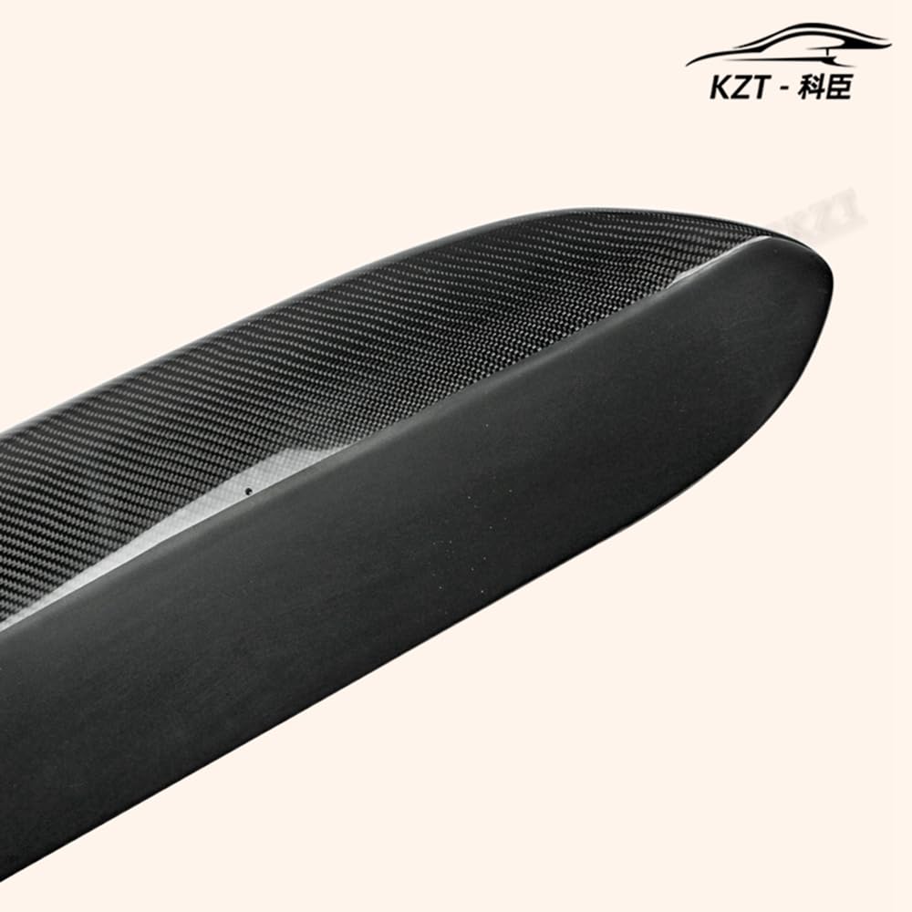 For Mazda Rx7 Fc3S Foresight Rear Roof Spoiler Carbon Fiber Car Body Parts Kits Kazento Carbon Parts 车身侧板 FC3S-RS-RF-CF
