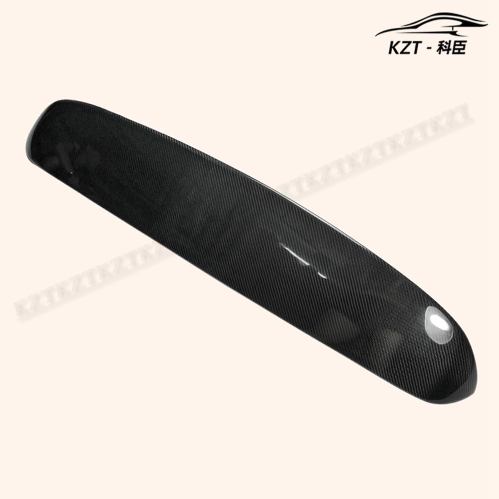 For Mazda Rx7 Fc3S Foresight Rear Roof Spoiler Carbon Fiber Car Body Parts Kits Kazento Carbon Parts 车身侧板 FC3S-RS-RF-CF
